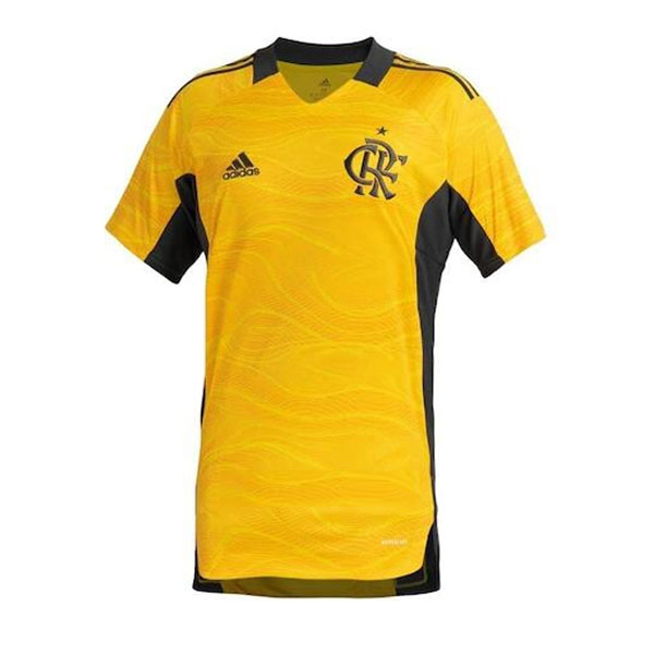 Primera Equipación Tailandia Camiseta Flamengo Portero 2021/2022